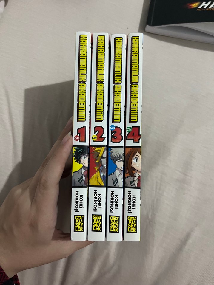 My Hero Academia Manga Seti - Görsel 2