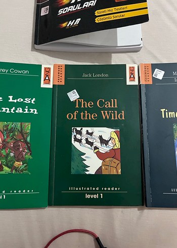 cdli ingilizce okuma kitaplari - Görsel 3