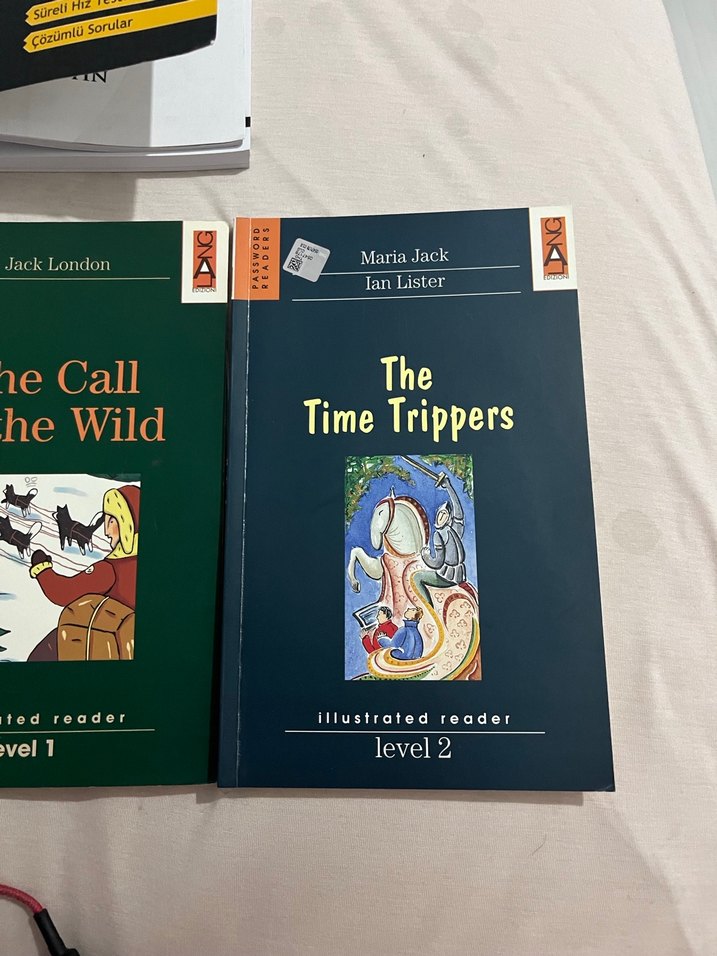 cdli ingilizce okuma kitaplari - Görsel 4