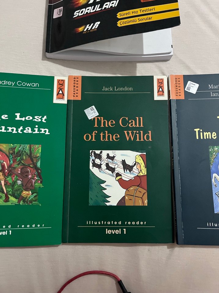 cdli ingilizce okuma kitaplari - Görsel 3