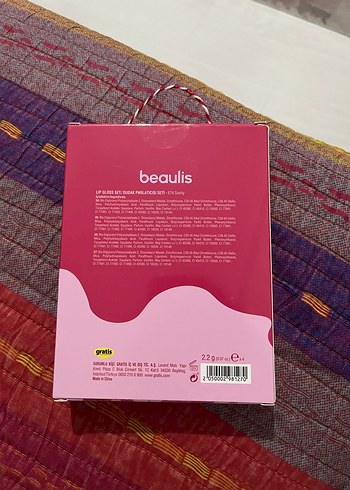 Canayswirl Pembe Pastel Lipgloss Seti - Görsel 2