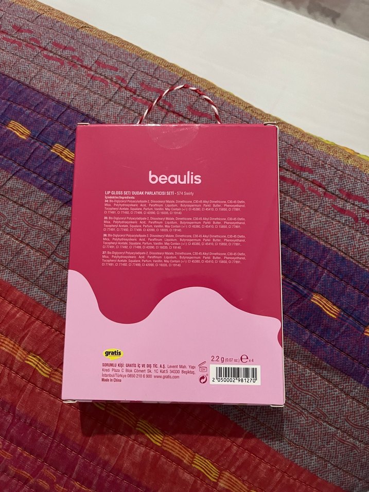 Canayswirl Pembe Pastel Lipgloss Seti - Görsel 2