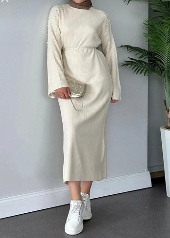 Triko Elbise - Görsel 2