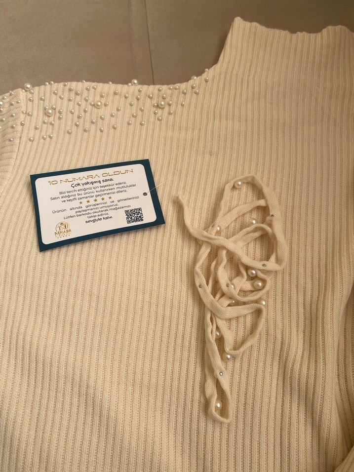 Triko Elbise - Görsel 4