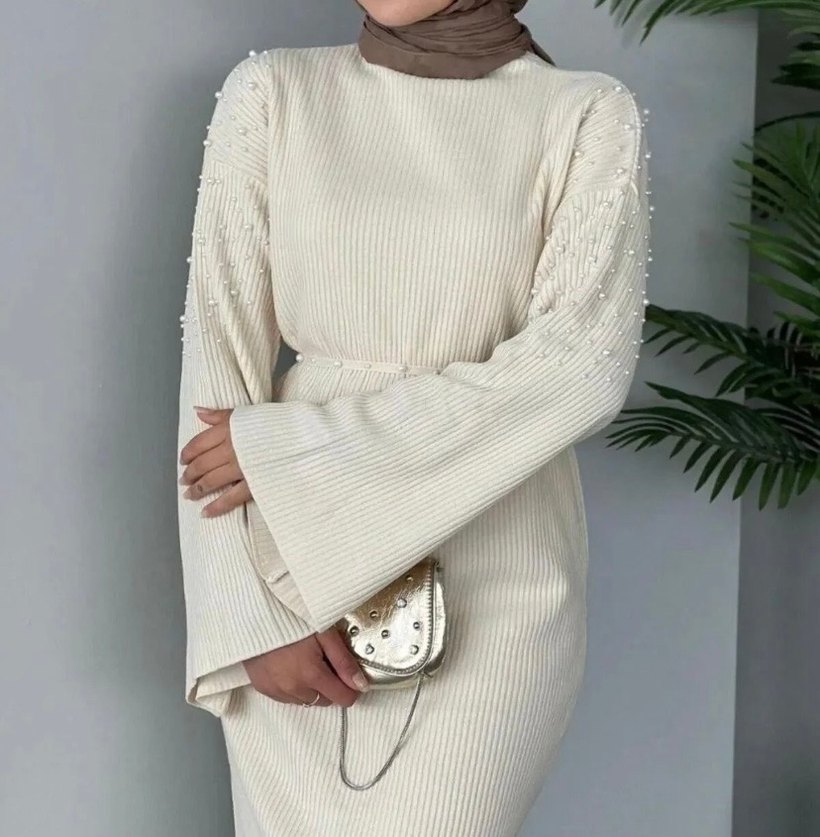 Triko Elbise - Görsel 3