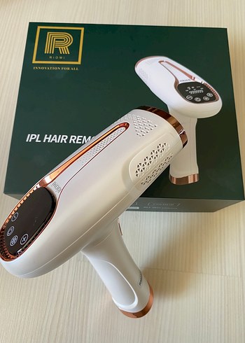Beyaz IPL Lazer Epilasyon Cihazı