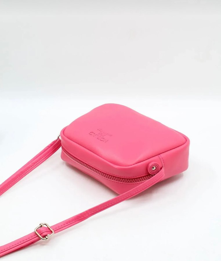 Pembe Kadın Omuz Çantası - Görsel 3