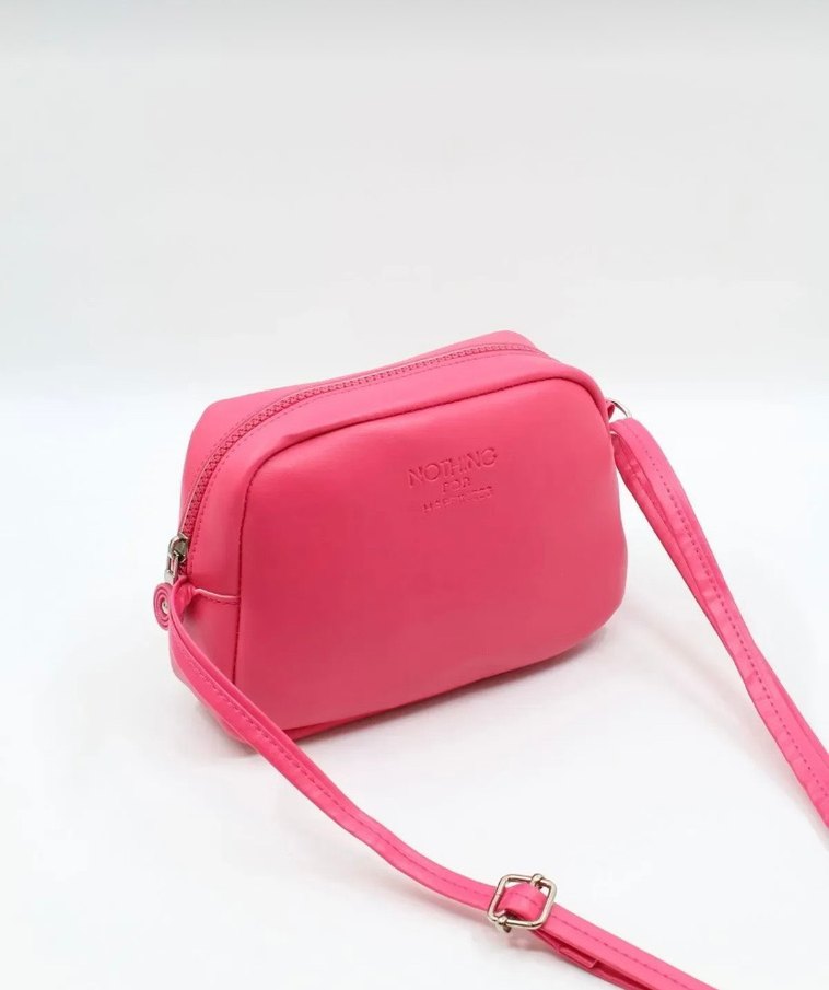 Pembe Kadın Omuz Çantası - Görsel 2