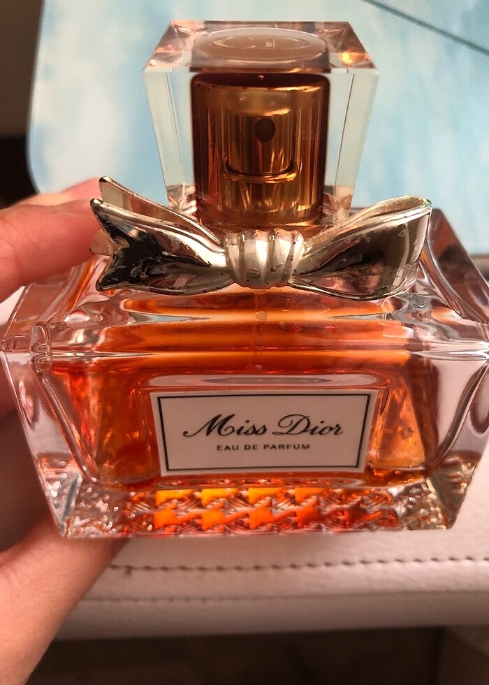 miss dior parfüm 100ml - Görsel 2