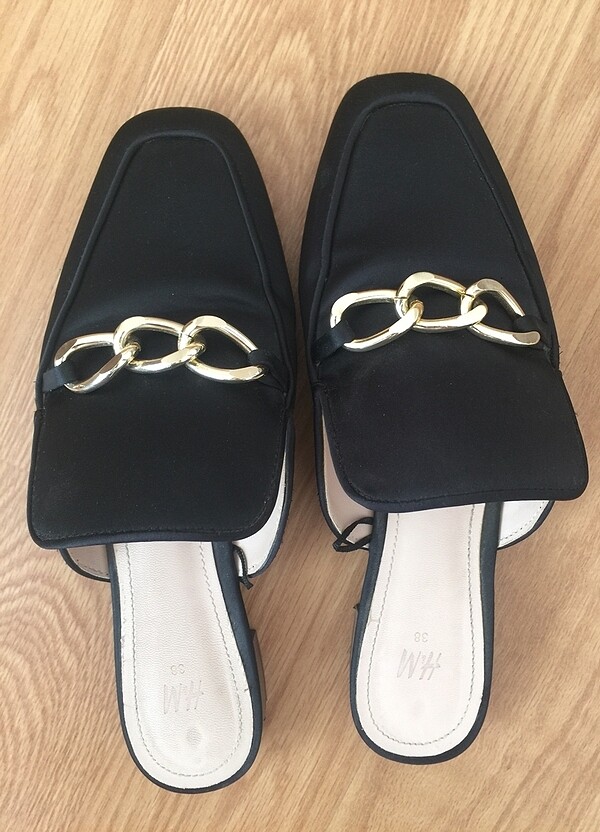 H&M zincirli terlik - Görsel 2