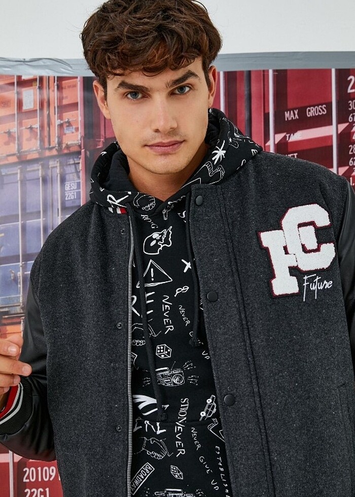 Erkek kolej mont - Görsel 2