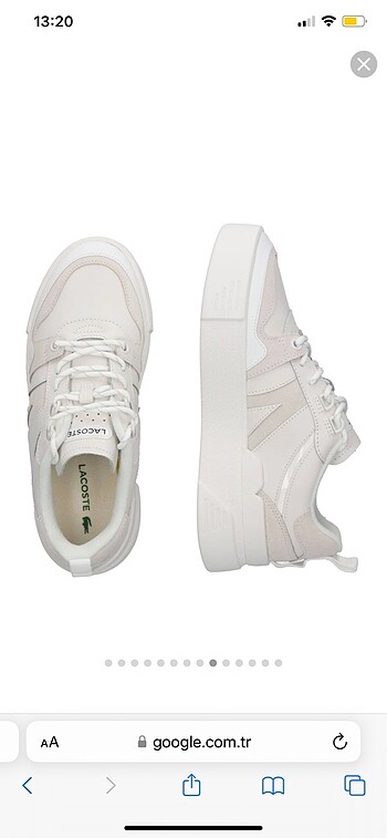 Lacoste kadın spor - Görsel 2