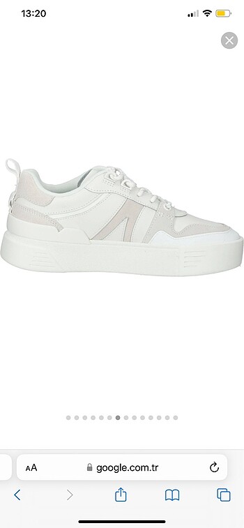 Lacoste kadın spor - Görsel 4