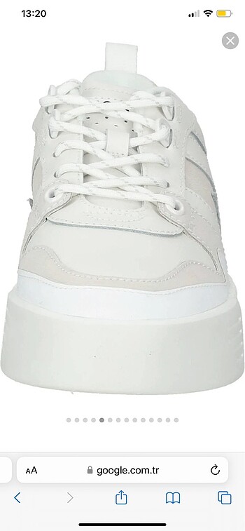 Lacoste kadın spor - Görsel 5