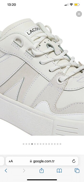 Lacoste kadın spor - Görsel 6