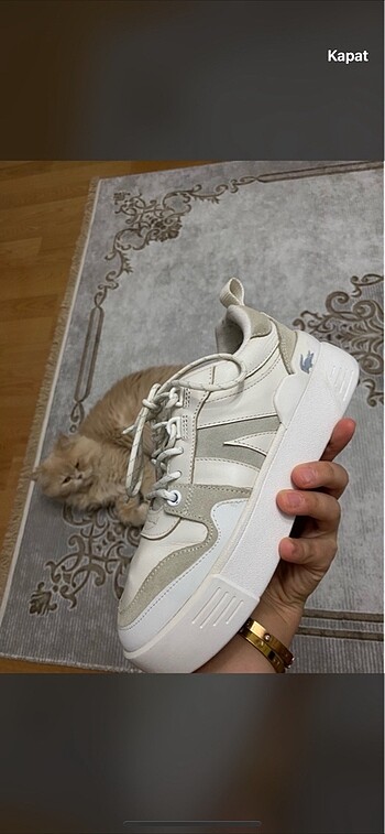 Lacoste kadın spor - Görsel 11