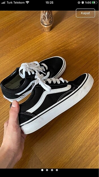 Vans spor ayakkabı