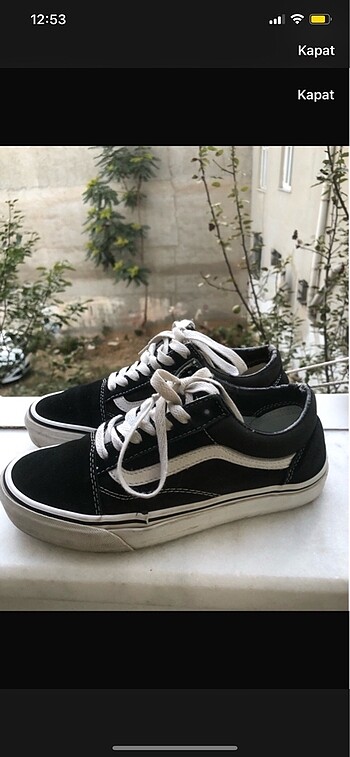 Vans Vans spor ayakkabı