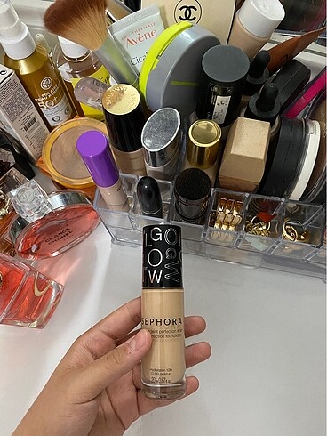 Sephora fondöten moyen medium 24