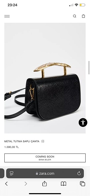 Zara Zara çanta