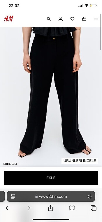 H&M H&M palazzo