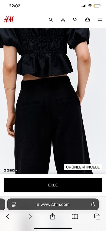 l Beden H&M palazzo