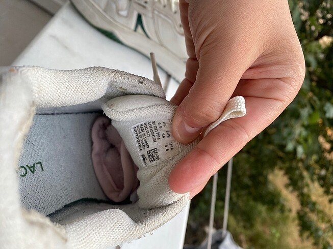 Lacoste spor ayakkabı - Görsel 8