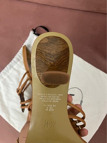 H&M topuklu terlik - Görsel 6