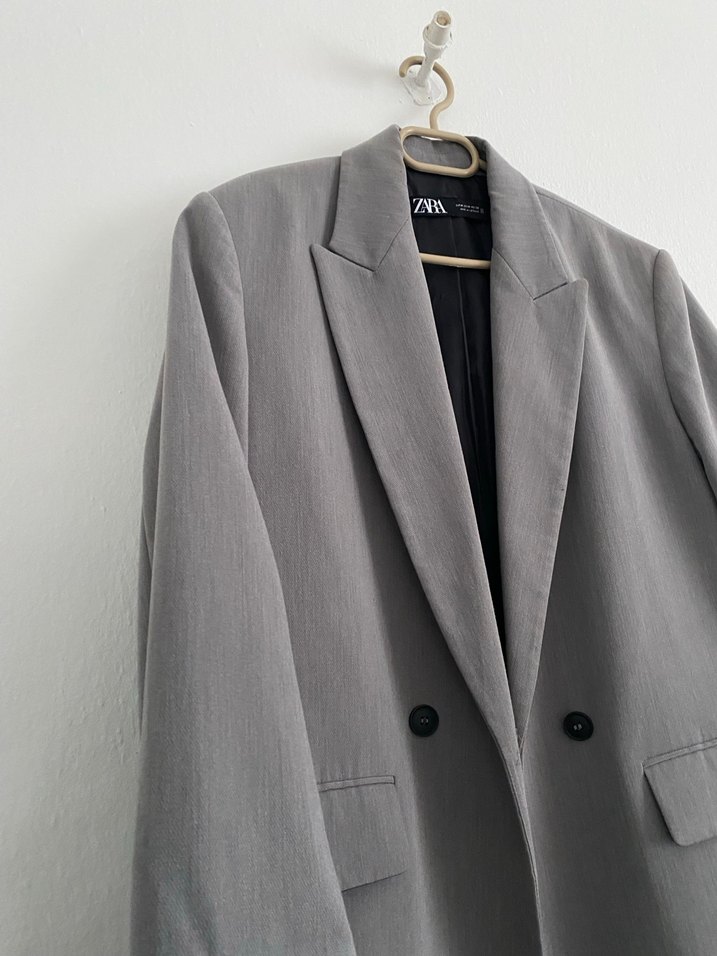 Zara Kadın Blazer Ceket - Görsel 4