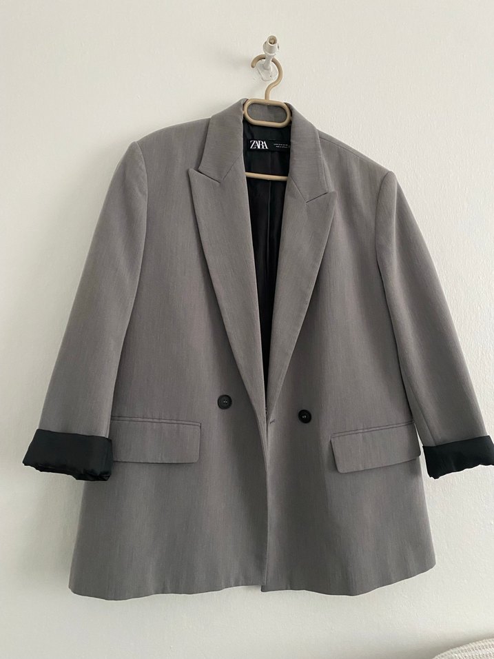 Zara Kadın Blazer Ceket - Görsel 2