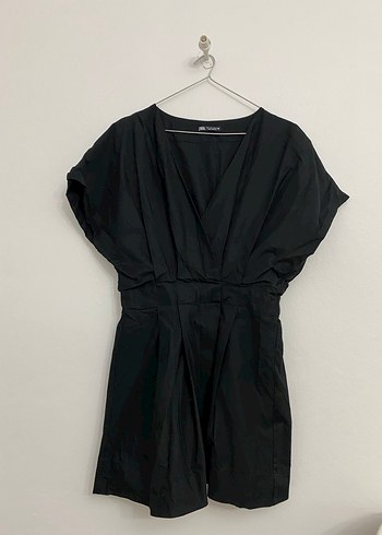 Zara Siyah elbise - Görsel 9
