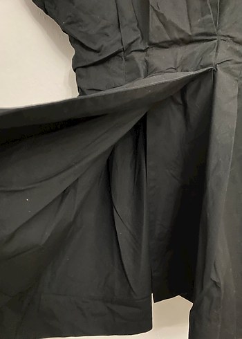 Zara Siyah elbise - Görsel 12