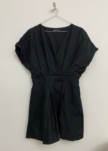 Zara Siyah elbise - Görsel 8
