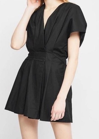 Zara Siyah elbise - Görsel 2