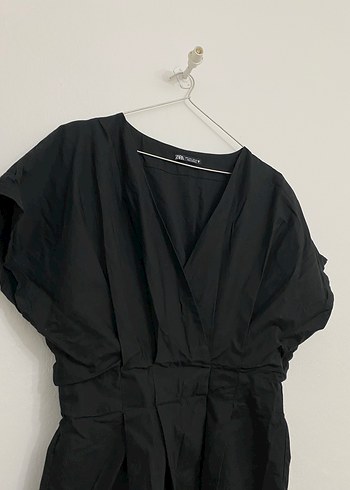 Zara Siyah elbise - Görsel 10