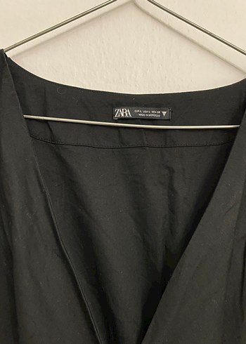 Zara Siyah elbise - Görsel 11