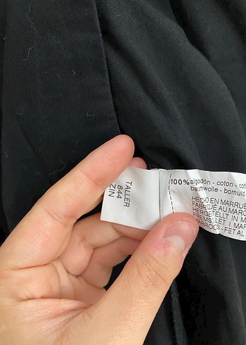 Zara Siyah elbise - Görsel 4