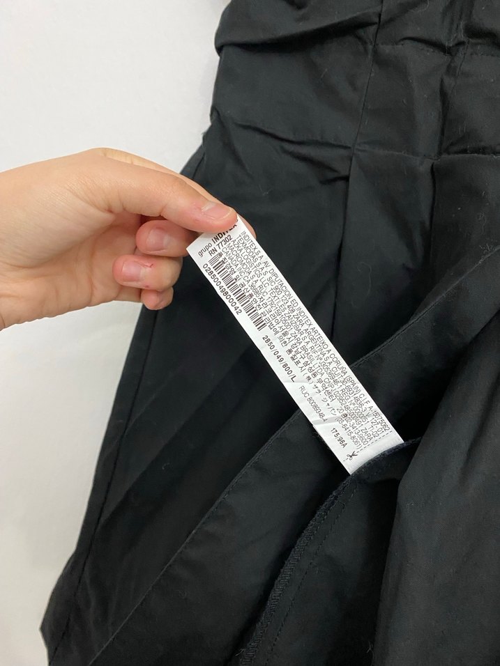 Zara Siyah elbise - Görsel 5