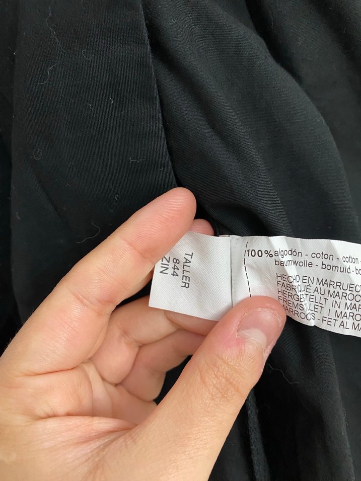 Zara Siyah elbise - Görsel 4