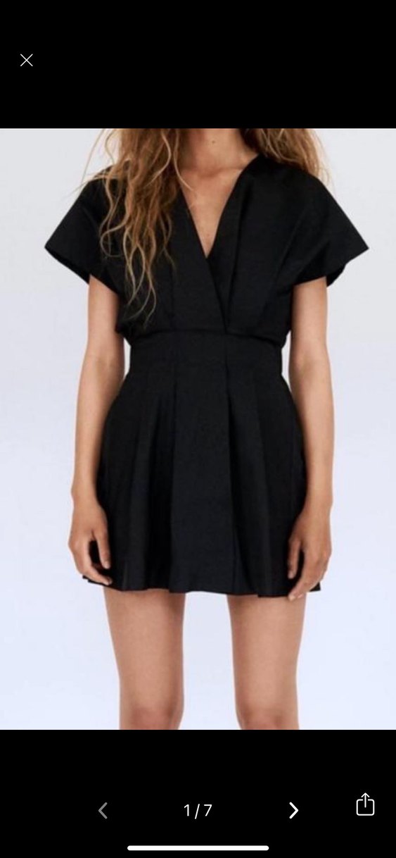 Zara Siyah elbise - Görsel 3