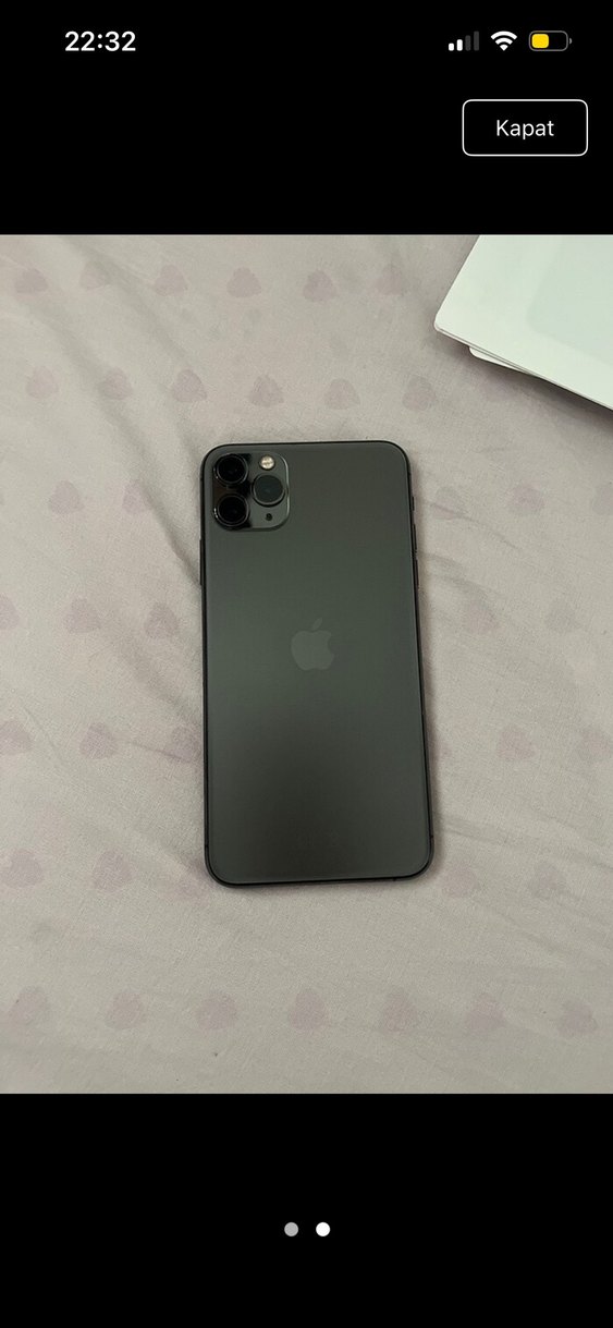 Gri iPhone 11 Pro - Görsel 2