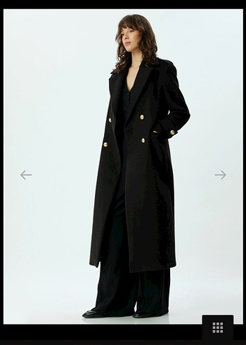 Koton Napolyon kaban - Görsel 2