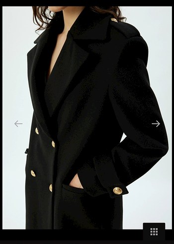 Koton Napolyon kaban - Görsel 6