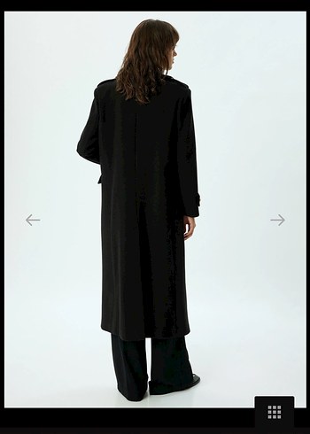 Koton Napolyon kaban - Görsel 5