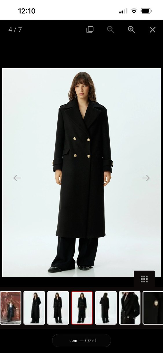 Koton Napolyon kaban - Görsel 4