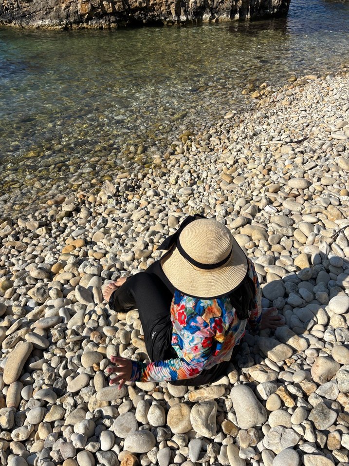 Manuka tesettür mayomKadın Çok Renkli Bağlama Desenli Uzun Kollu - Görsel 5