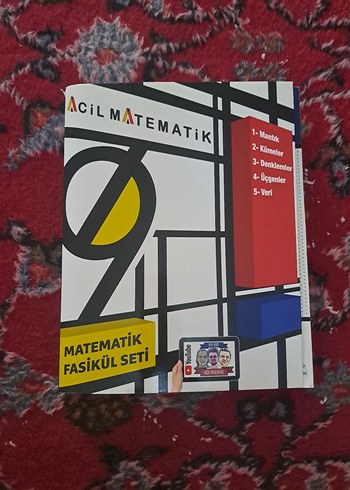 Acil Matematik 9. Sınıf Fasikül Set