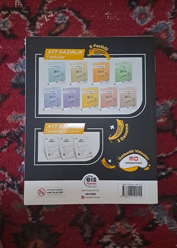 Beden Eis Yayınları AYT SAYISAL kamp seti