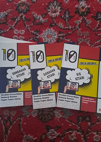 Acil Matematik 10. Sınıf Fasikül Set