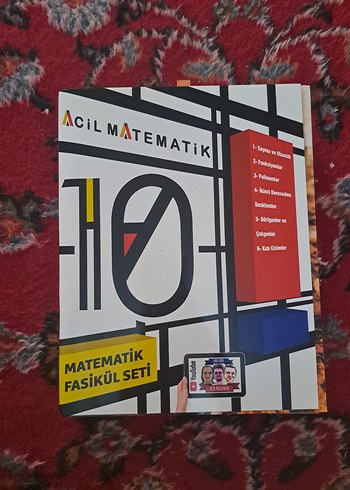 Acil Matematik 10. Sınıf Fasikül Set